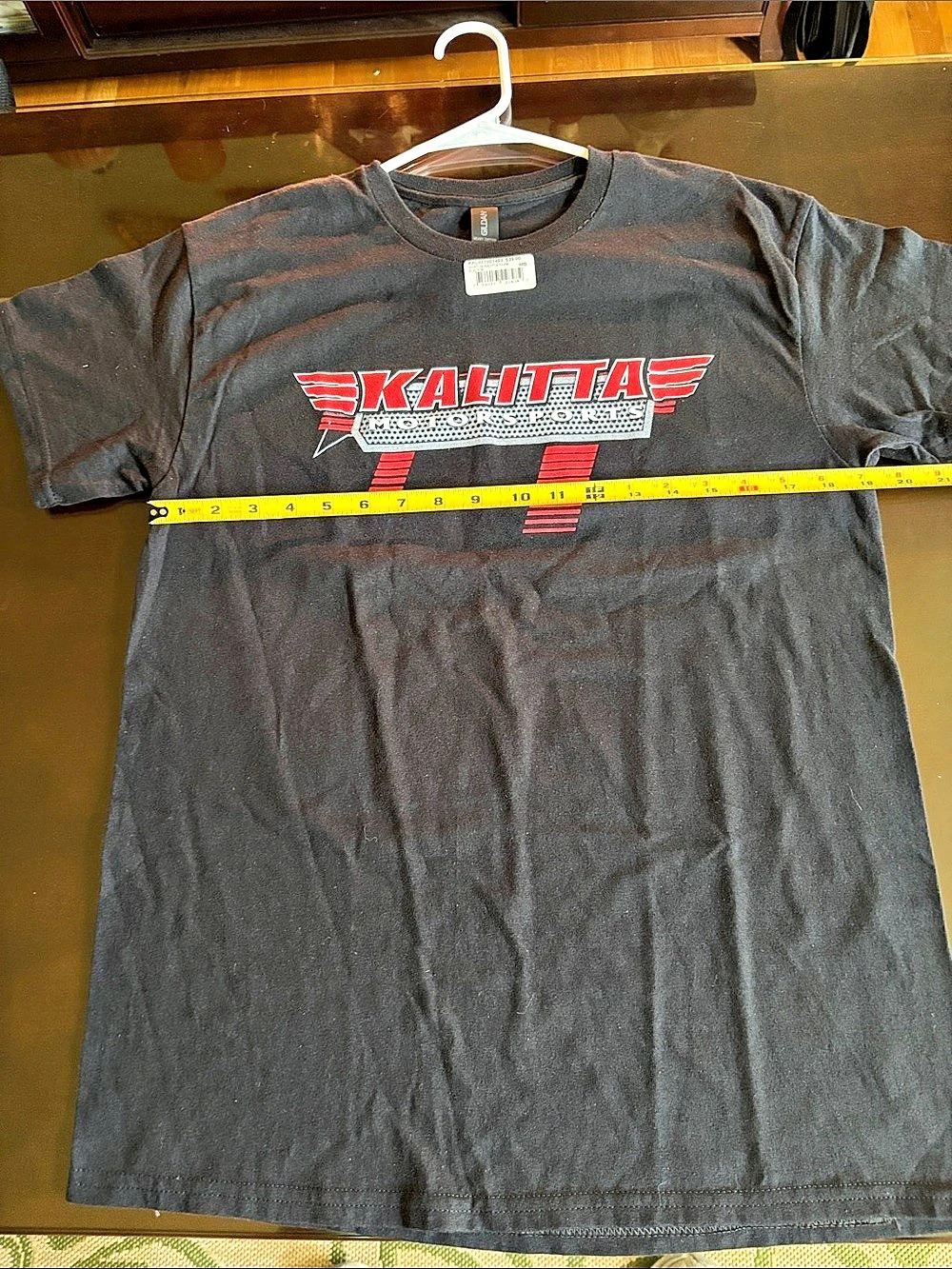 Gildan Kalitta Motorsports Racing Graphic Tee Black Medium NWT